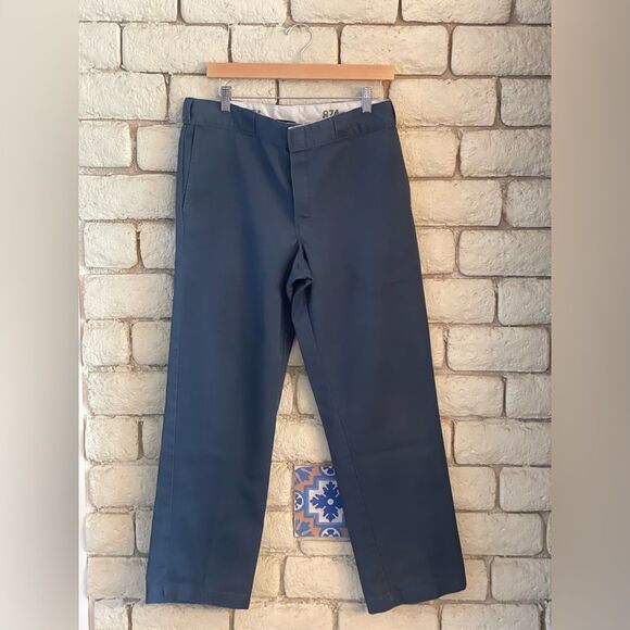 Dickies Navy Blue 874 Original Fit Size 34/30 - Picture 1 of 10